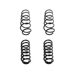 Volvo Coil Spring Kit - Front Standard and Rear Heavy Duty (without Leveling Control) 8634377 - Lesjofors 4009600KIT